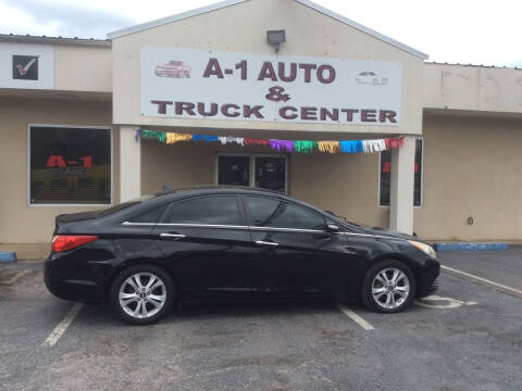 2011 Hyundai Sonata for sale at A-1 AUTO AND TRUCK CENTER in Memphis TN