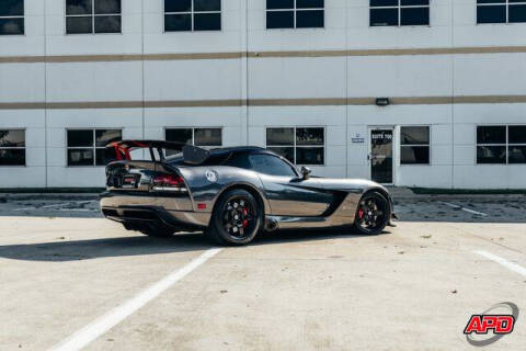 2009 Dodge Viper SRT 10