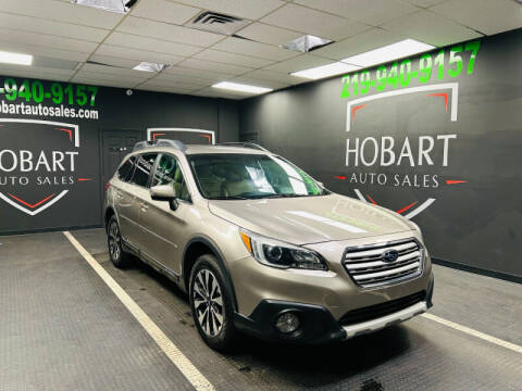 2016 Subaru Outback for sale at Hobart Auto Sales in Hobart IN