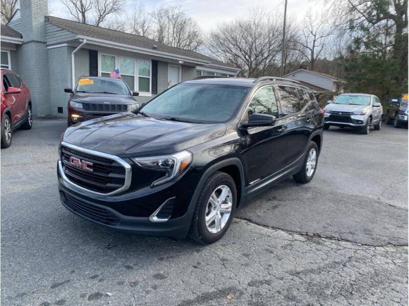 2018 GMC Terrain SLE