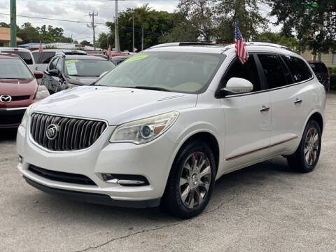 2016 Buick Enclave for sale at BC Motors in West Palm Beach FL