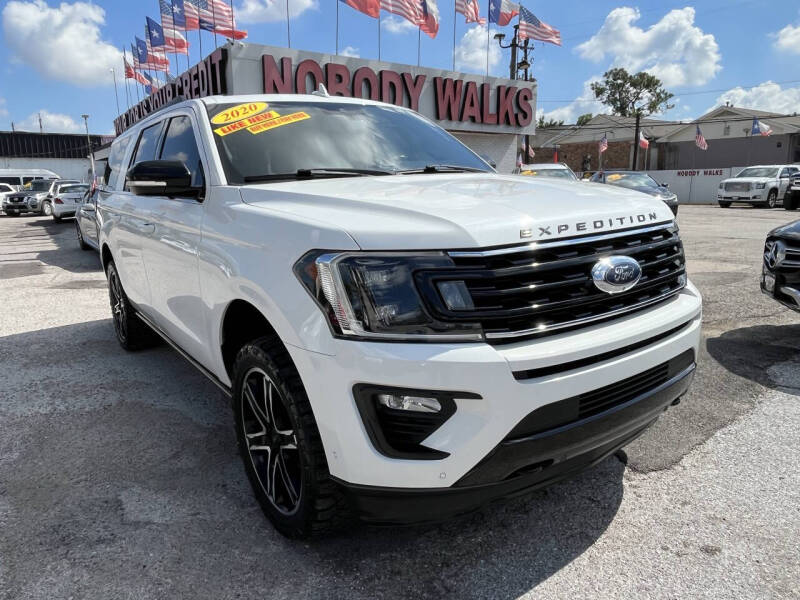 2020 Ford Expedition MAX Limited