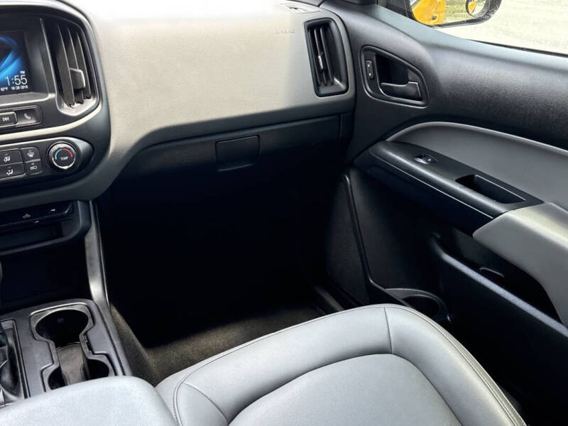 2018 Chevrolet Colorado