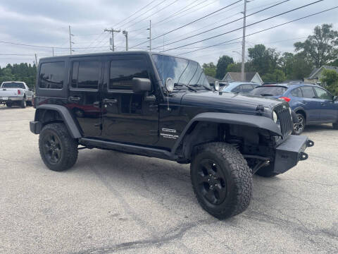 2012 Jeep Wrangler Unlimited Sport