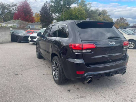 2014 Jeep Grand Cherokee SRT