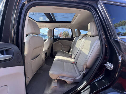 2015 Ford Escape Titanium