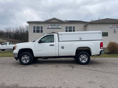 2014 GMC Sierra 2500HD for sale at SOUTHERN SELECT AUTO SALES in Medina OH