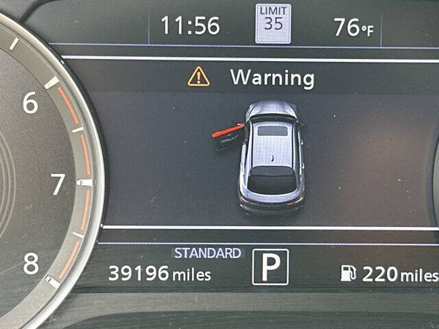 2022 Infiniti QX55 Sensory