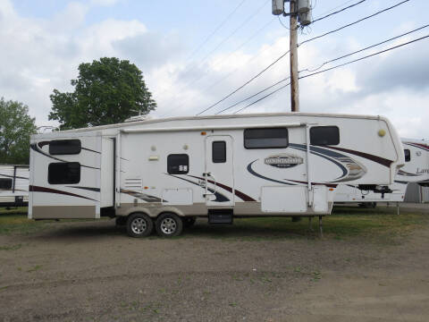 2008 Keystone Montana Mountaineer 36' 5th/Wh, 3 Slide for sale at Southern Trucks & RV in Springville NY