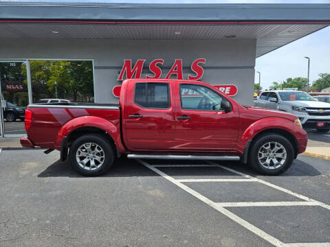 2021 Nissan Frontier for sale at MSAS AUTO SALES in Grand Island NE