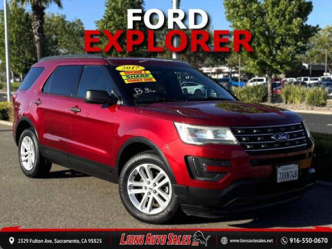 2017 Ford Explorer