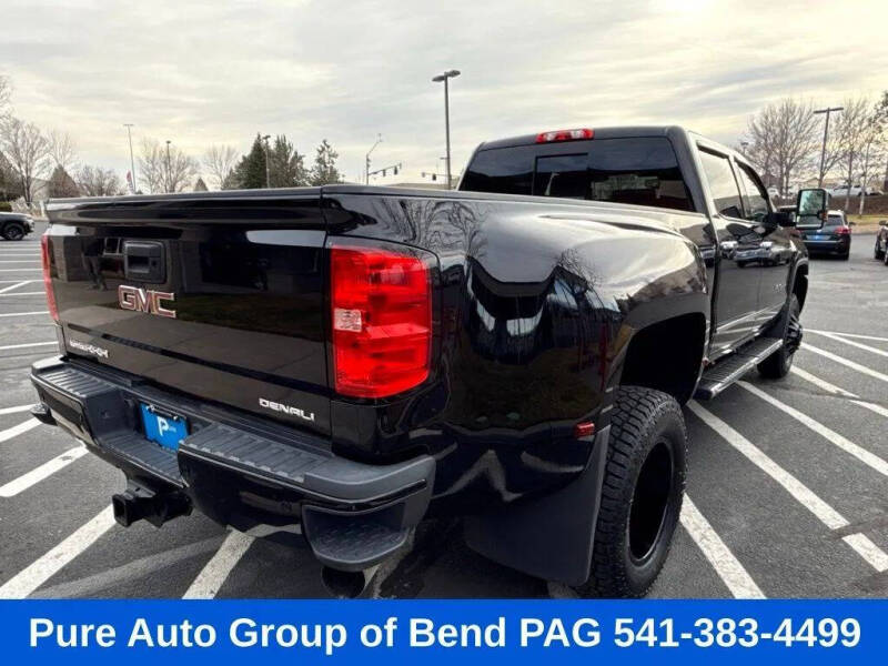 2018 GMC Sierra 3500HD