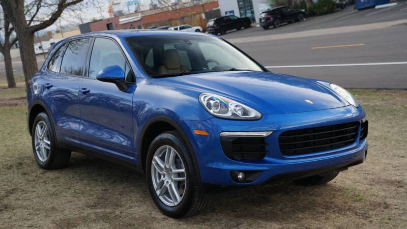 2017 Porsche Cayenne