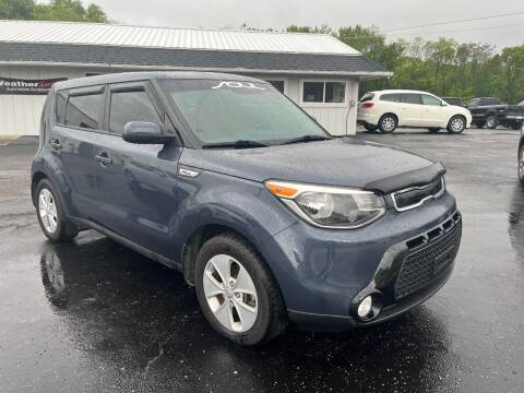 2016 Kia Soul for sale at JANSEN'S AUTO SALES MIDWEST TOPPERS & ACCESSORIES in Effingham IL