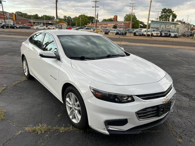 2016 Chevrolet Malibu for sale at Premium Motors in Saint Louis MO