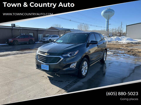 2020 Chevrolet Equinox for sale at Town & Country Auto in Watertown SD
