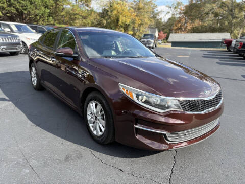 2018 Kia Optima LX