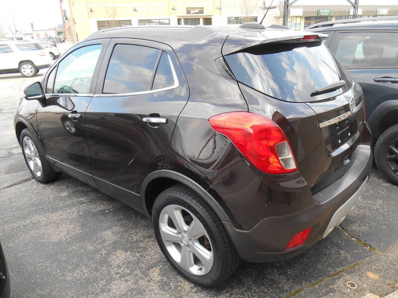 2016 Buick Encore Convenience