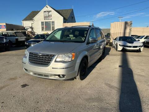 2008 Chrysler Town and Country for sale at EHE RECYCLING LLC in Marine City MI