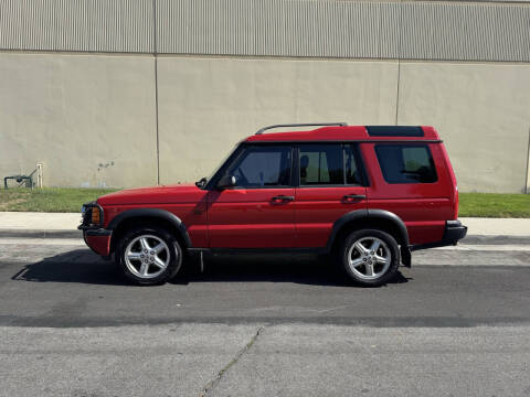 2000 Land Rover Discovery Series II