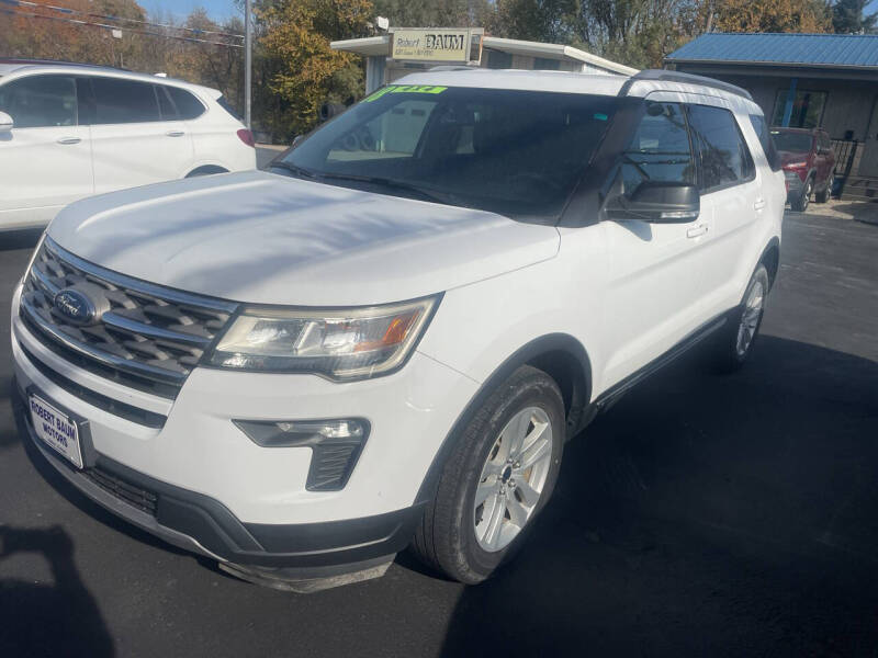 2018 Ford Explorer XLT