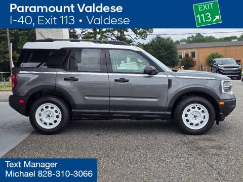 2025 Ford Bronco Sport Heritage