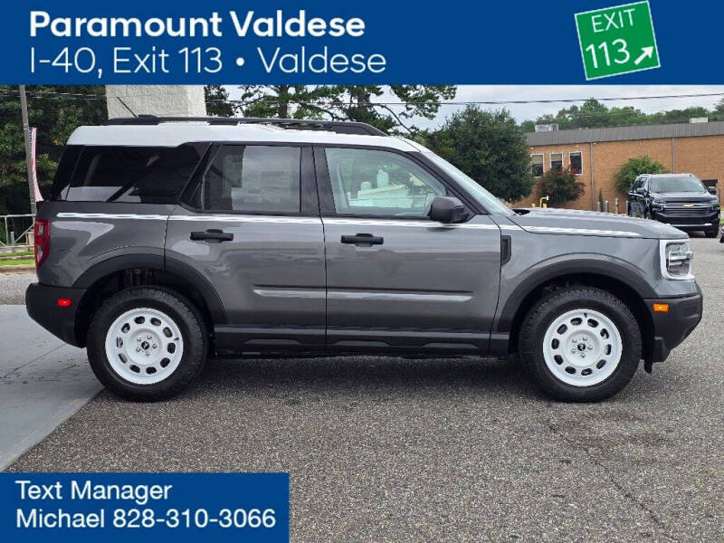 2025 Ford Bronco Sport Heritage