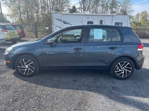 2010 Volkswagen Golf 2.5L PZEV