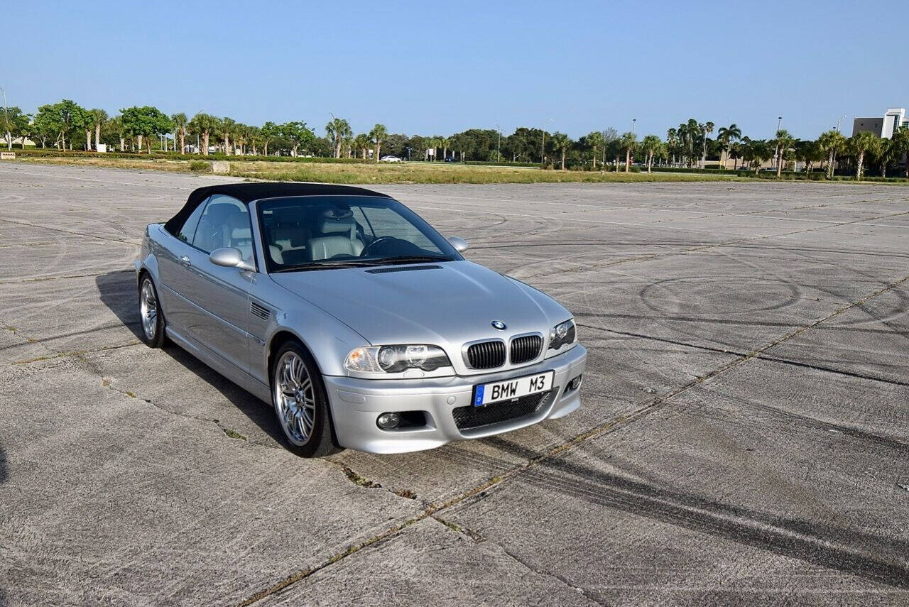 2003 BMW M3 1