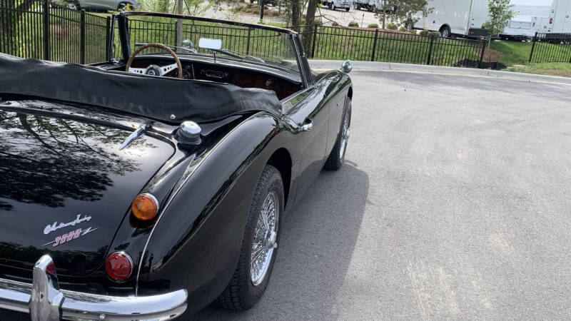 1966 Austin-Healey Sprite MKIII