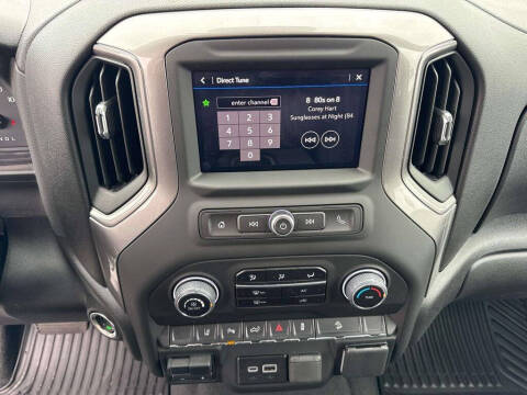 2025 Chevrolet Silverado 2500HD