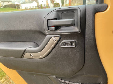 2013 Jeep Wrangler Freedom Edition