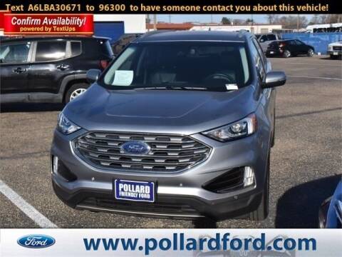 2020 Ford Edge for sale at South Plains Autoplex by RANDY BUCHANAN in Lubbock TX