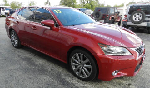 2013 Lexus GS 350