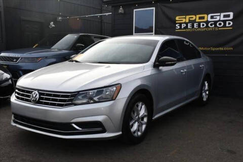 2018 Volkswagen Passat