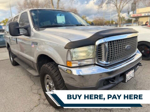2003 Ford Excursion XLT