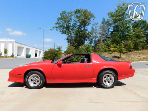 1985 Chevrolet Camaro