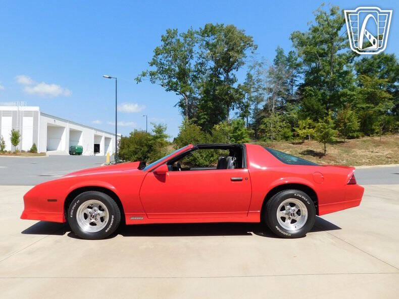 1985 Chevrolet Camaro