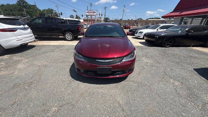 2015 Chrysler 200 S