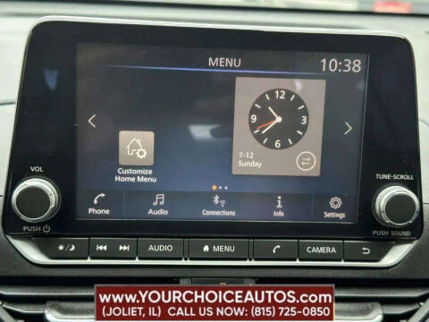 2021 Nissan Altima 2.5 SV