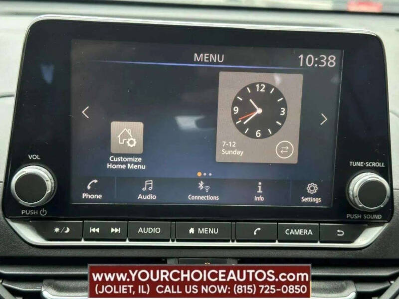 2021 Nissan Altima 2.5 SV