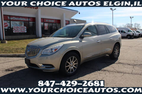 2013 Buick Enclave for sale at Your Choice Autos - Elgin in Elgin IL