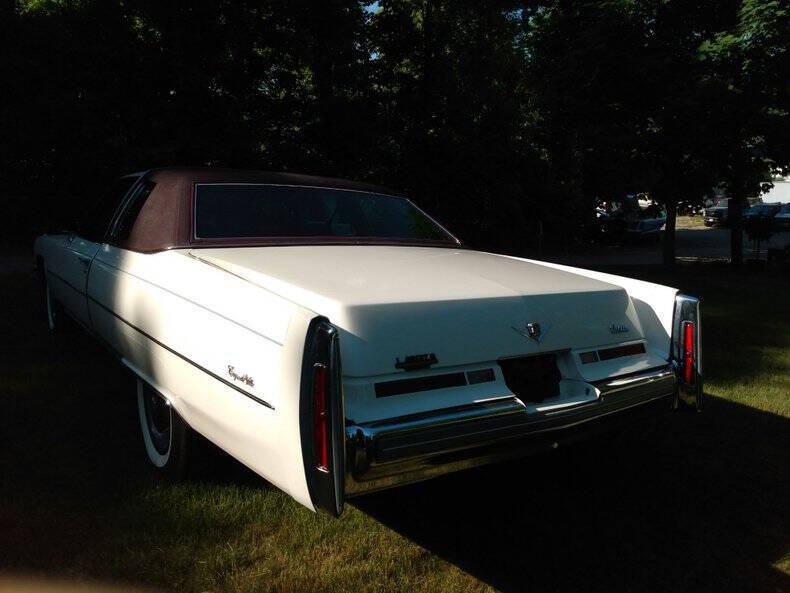 1975 Cadillac DeVille