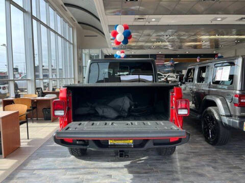 2021 Jeep Gladiator Willys