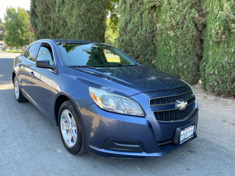 2013 Chevrolet Malibu for sale at River City Auto Sales Inc in West Sacramento CA