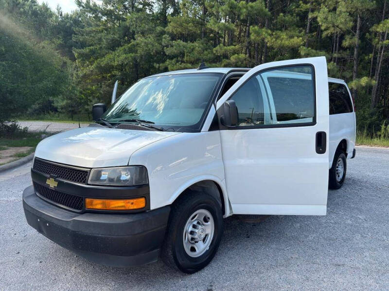 2018 Chevrolet Express LS 3500