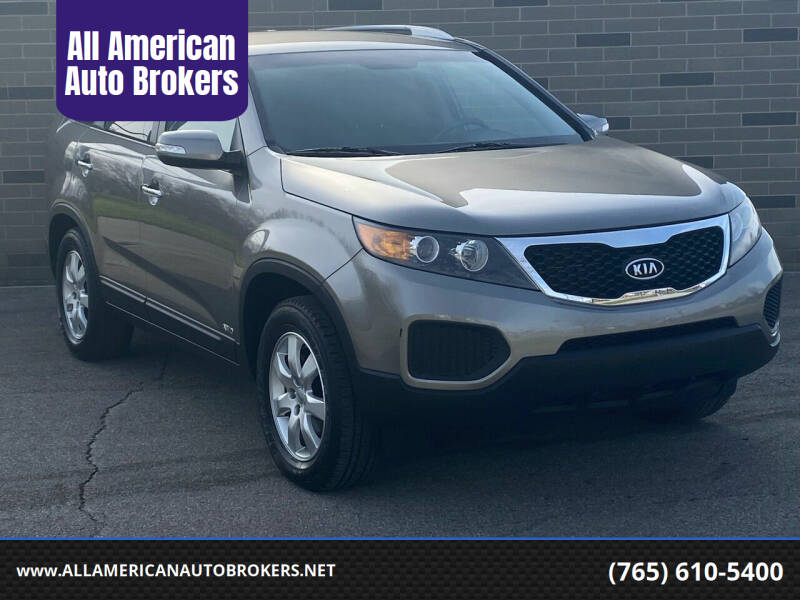 2013 Kia Sorento for sale at All American Auto Brokers in Chesterfield IN