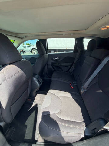 2017 Jeep Cherokee Latitude