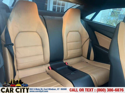 2017 Mercedes-Benz E-Class E 400 4MATIC