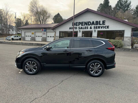 2020 Honda CR-V for sale at Dependable Auto Sales and Service in Binghamton NY